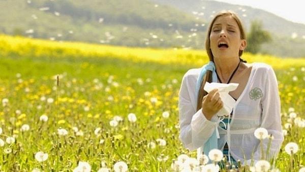 Her hastalığın olduğu gibi bahar alerjisinin de bazı belirtileri bulunur.