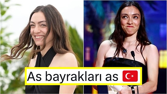 Merve Dizdar, Kuru Otlar Üstüne Filmiyle 76. Cannes Film Festivali’nde 'En İyi Kadın Oyuncu' Ödülünü Kazandı!