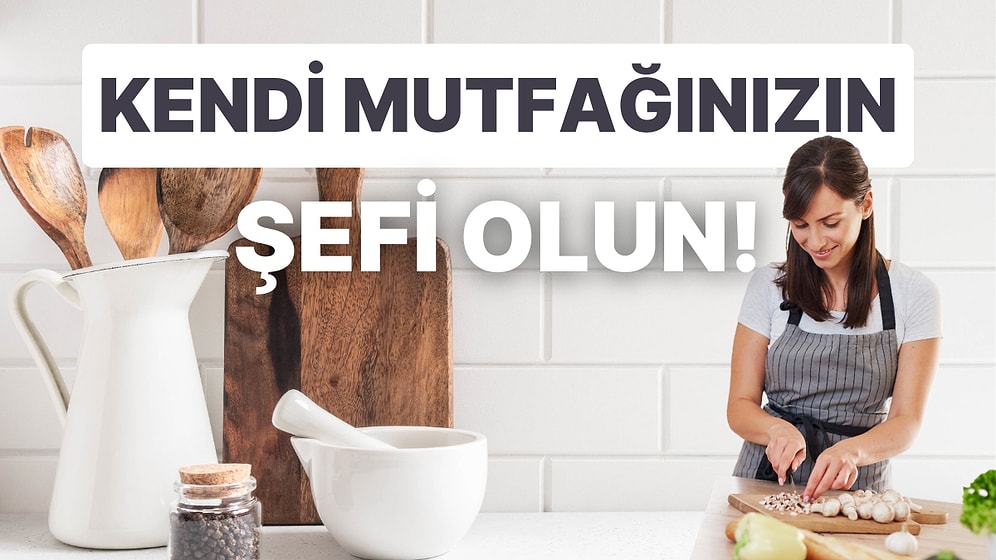 Mutfağın Kimyasını Keşfedin: Yemeklerdeki Tatların Arşa Çıkmasını Sağlayan 10 Tüyo