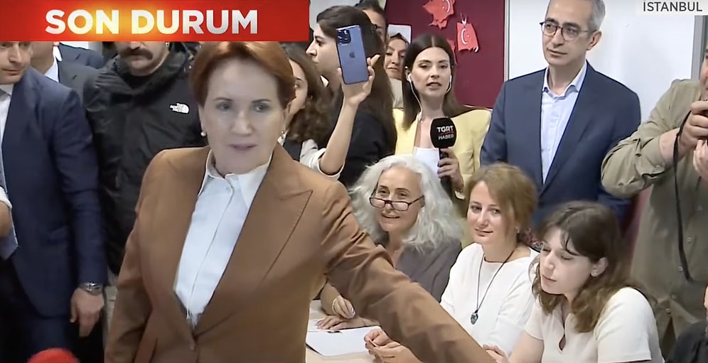 Akşener Oyunu Kullandı ve İlk Açıklamasını Yaptı