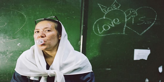 Жизненные фото из проекта Татьяны Островской о женщинах в тюремном заключении в России