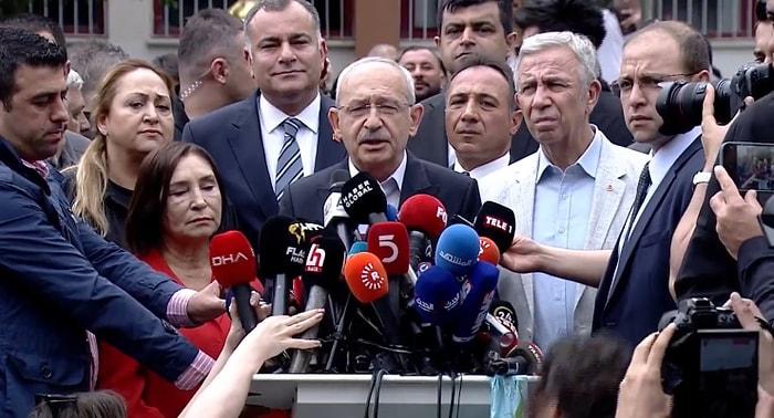 Kılıçdaroğlu: "Baskıdan Kurtulmak İçin Herkesi Sandığa Davet Ediyorum"