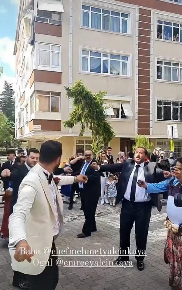 Düğüne birbirinden ünlü isimler katıldı. Mehmet Yalçınkaya'nın yakın dostları ve cemiyet hayatının önemli isimleri de bu mutlu günde çiftin yanındaydı.