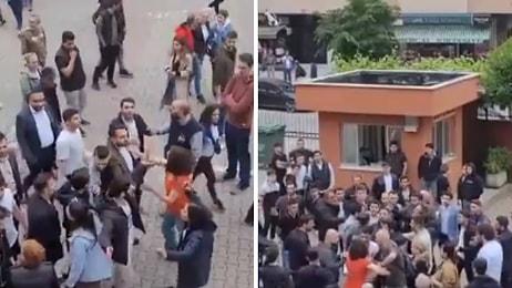İstanbul’da Oy Kullanma İşlemi Sırasında Kavga: Kalabalık Bir Grup Okulu Bastı