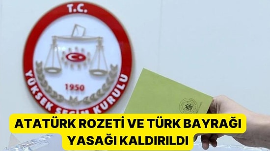 CHP ve İYİ Parti'nin İtiraz Etmesi Üzerine Yasak Kaldırıldı