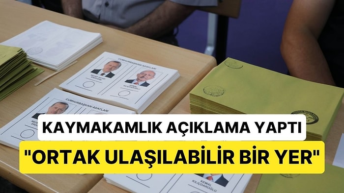 Şanlıurfa'da Muhtarın Evine Sandık Kuruldu: "Ortak Ulaşılabilir Bir Yer"