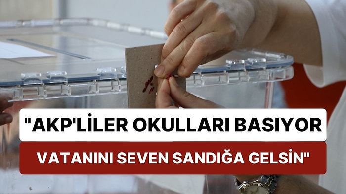 CHP Çankaya İlçe Başkanlığı'ndan Sandık Güvenliği Çağrısı: "Vatanını Seven Sandığa Gelsin"