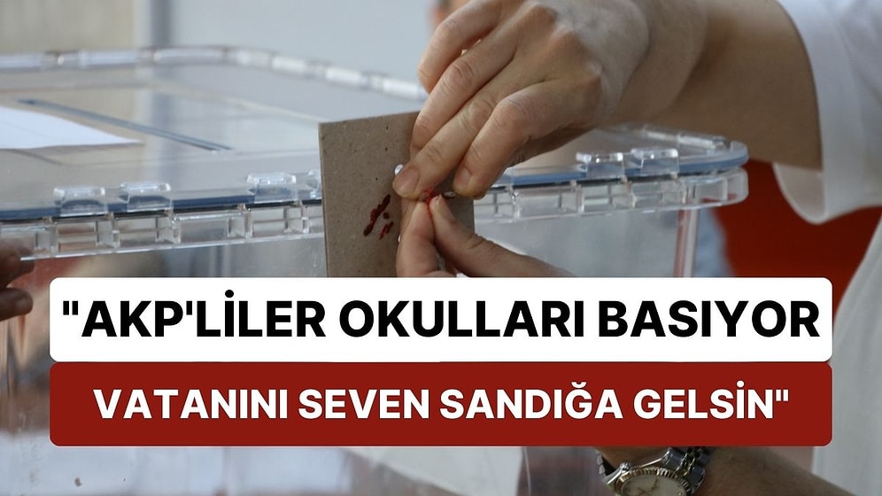 CHP Çankaya İlçe Başkanlığı'ndan Sandık Güvenliği Çağrısı: "Vatanını Seven Sandığa Gelsin"