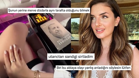 Erdoğan'a Desteğini Açıklayan Şarkıcı Begüm Polat Erdoğan'ın Kitabını Okşadığı İlginç Bir Video Paylaştı