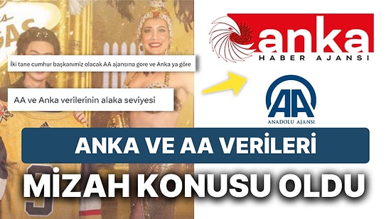 Seçim Sonuçlarında Anka ve AA Verileri Farkı Sosyal Medyanın Dilinden Kurtulamadı