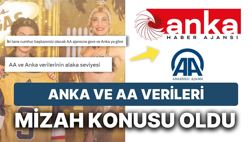 Seçim Sonuçlarında Anka ve AA Verileri Farkı Sosyal Medyanın Dilinden Kurtulamadı