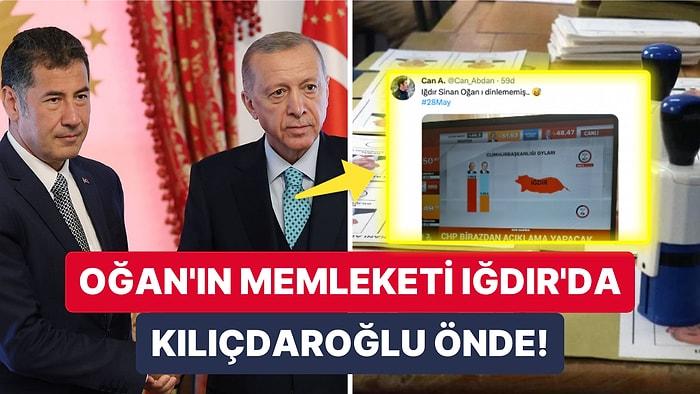 Erdoğan'a Desteğini Açıklayan Sinan Oğan'ın Memleketi Iğdır'da Kılıçdaroğlu'nun Önde Olmasına Gelen Yorumlar