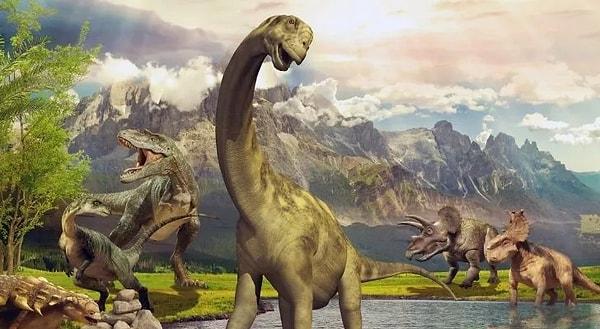 4. Bazı dinozorlar bilinçli bir şekilde devasa taşlar yutardı.