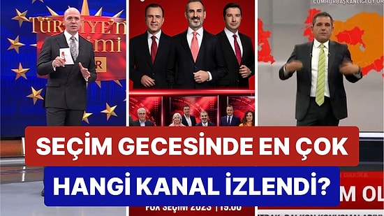 28 Mayıs Seçim Gecesinin Reyting Şampiyonu Açıklandı: FOX TV Diğer Kanallara Epey Fark Attı!