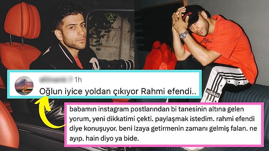 'Oğlun İyice Yoldan Çıkıyor': Fenomen Reynmen, Siyasi Görüşü Üzerinden Babasına Laf Eden Kişiye İsyan Etti!