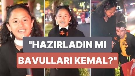 Ahsen TV Muhabiri Seçim Kutlamaları Sırasında "Hazırladın mı Bavulları Kemal?" Diyerek Dans Etti
