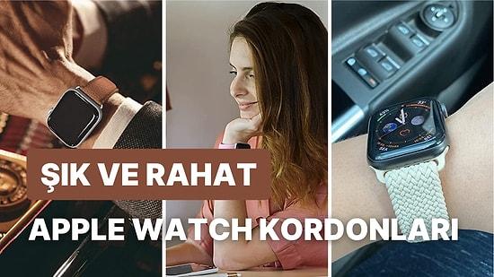 Akıllı Saatlerinizi Şık Hale Getirecek Apple Watch Saat Kordonları