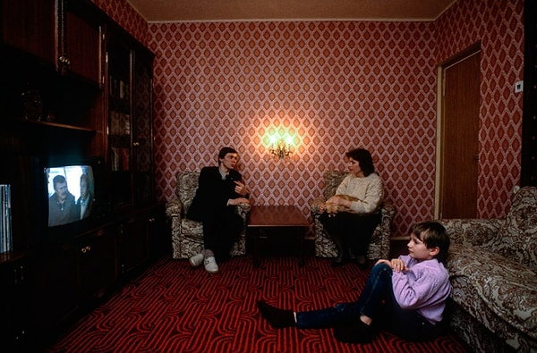 4. Московская квартира, 1989, СССР