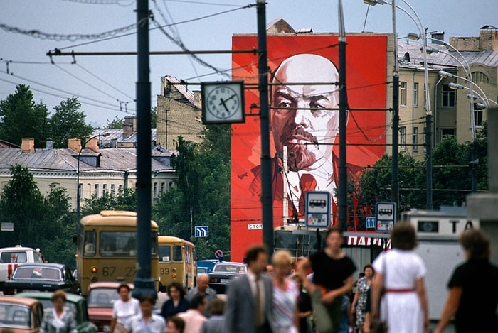 Советская жизнь в конце 80-ых: подборка ностальгических фотографий