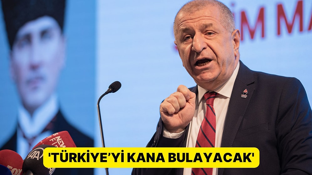 Seçim Sonrası Ümit Özdağ'dan Dikkat Çeken Mesaj: 'Suriye Milliyetçiliği Türkiye'yi Kana Bulayacak'