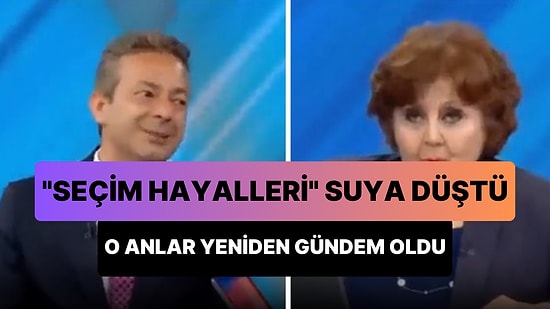 İrfan Değirmenci ve Ayşenur Arslan'ın Seçim Öncesi Yaptıkları 'Seçim Hayalleri' Yeniden Gündem Oldu