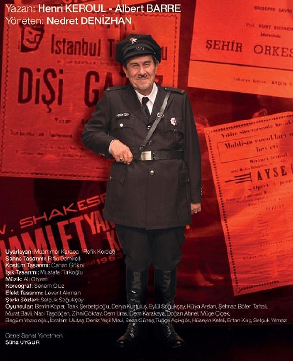 Cibali Karakolu became Turkey's longest running poster piece.