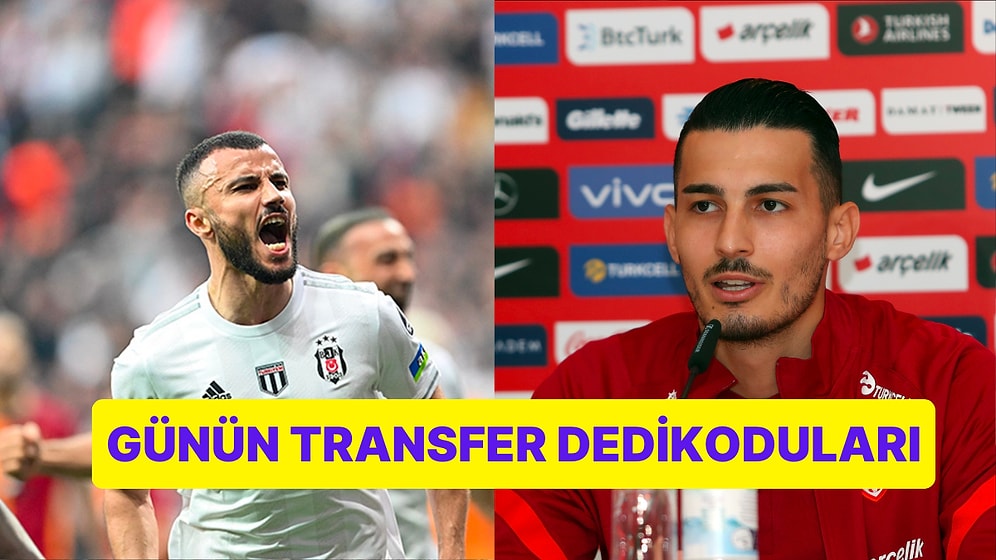 Taraflı Tarafsız Herkesi Heyecanlandıran Günün En Dikkat Çekici Transfer Dedikoduları