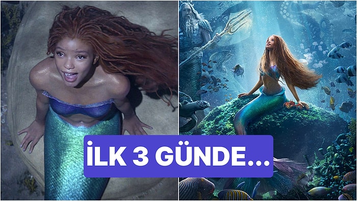 Başrolüyle Tartışma Yaratan 'Küçük Deniz Kızı' Filmi Gişenin Yeni Lideri Oldu!