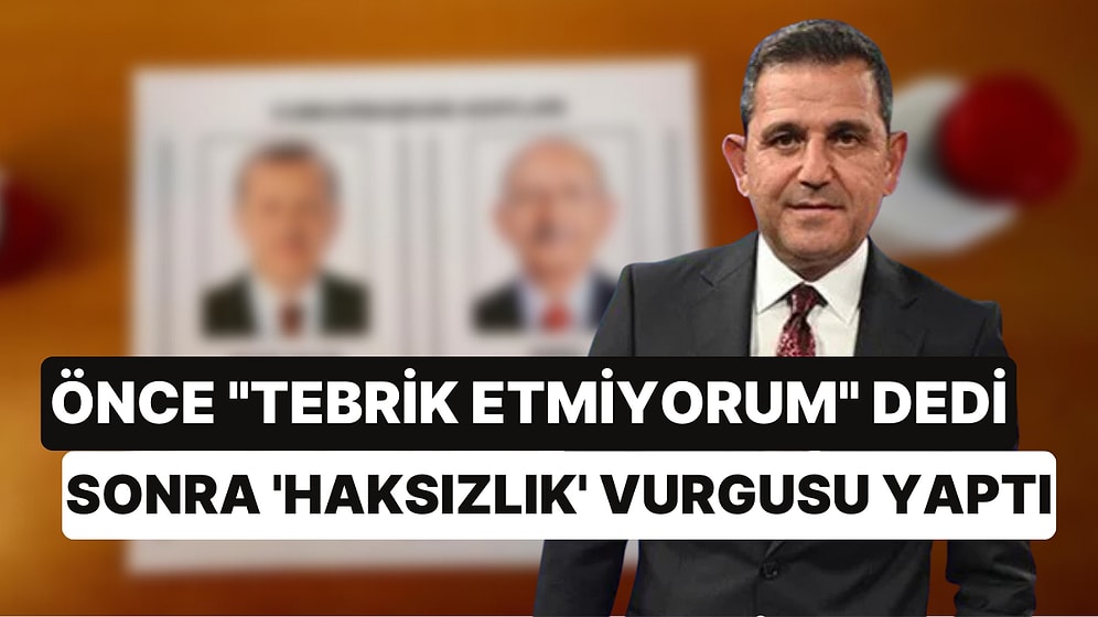 Fatih Portakal'dan Sert Seçim Değerlendirmesi: "Tebrik Etmiyorum"