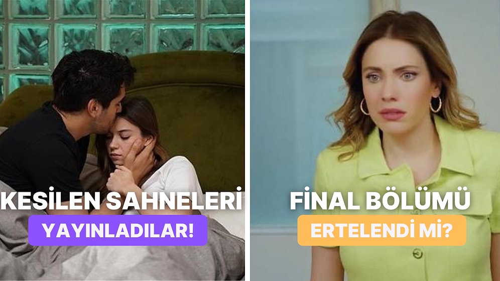 Yalı Çapkını'ndaki Kesilen Sahnelerden Yasak Elma'nın Finaline Televizyon Dünyasında Bugün Yaşananlar