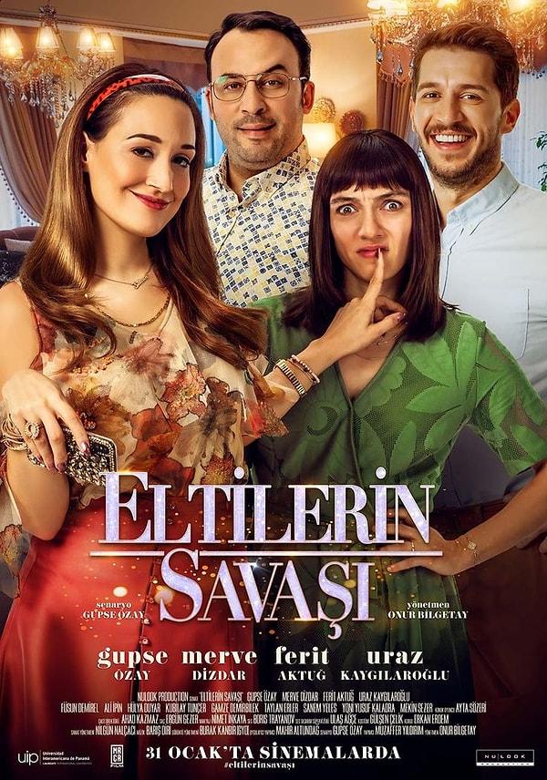 Eltilerin Savaşı: Gupse Özay's Multifaceted Talent Shines in Comedy Screenwriting and Acting