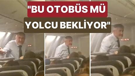 Nurettin Nebati Bindiği Uçakta Yolcularla Tartıştı: "Seçimi AK Parti Kazandı, Hazmedin Kardeşim!"
