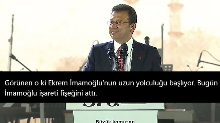 İmamoğlu'nun Değişim Mesajı Sosyal Medyada Gündem Oldu