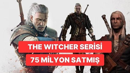 The Witcher Serisi Toplamda 75 Milyon Adet Satmış: Wild Hunt İse Seriyi Göğüslüyor