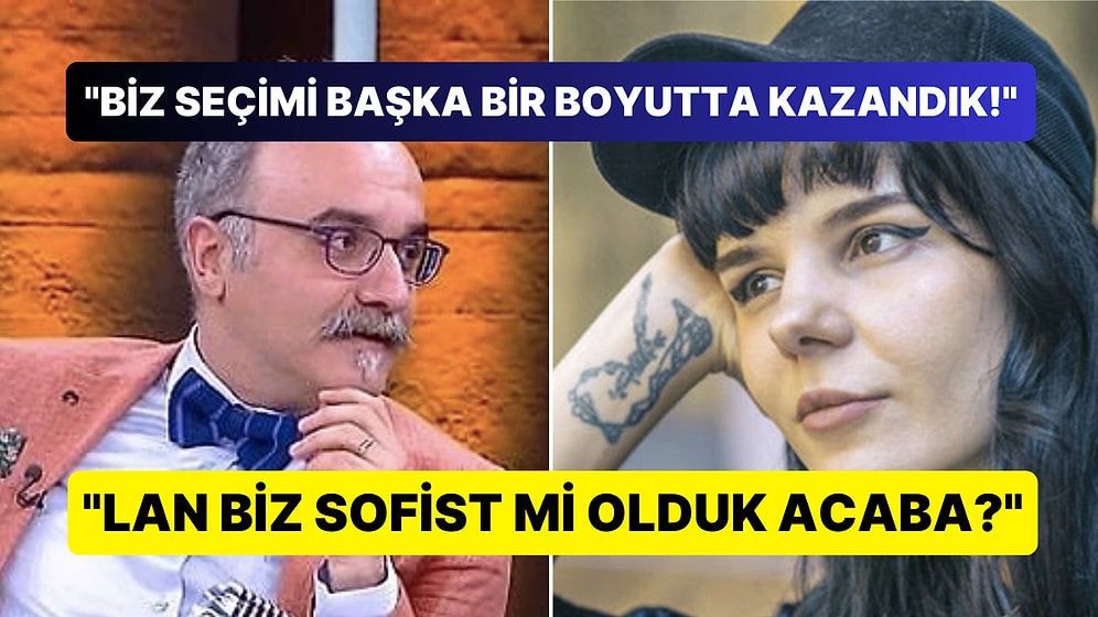 Şarkıcı Gaye Su Akyol'un Seçim Sonrası Yazdıkları Tarihçi Emrah Safa Gürkan'ı Çileden Çıkardı!