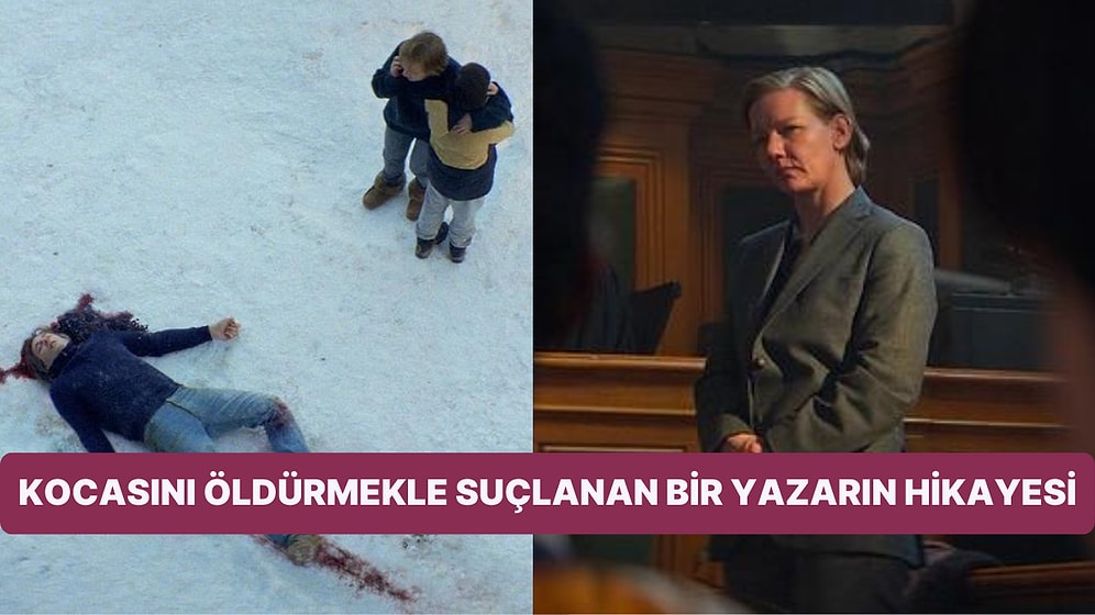 Cannes Film Festivali'nde Altın Palmiye Ödülü'nü Kazanan "Bir Düşüşün Anatomisi" Filmini İnceliyoruz