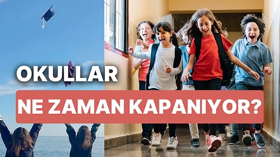 Okullar Ne Zaman Kapanacak, 2. Dönem Karneler Ne Zaman Verilecek? 2023 Yaz Tatili Kaç Gün Sürecek?