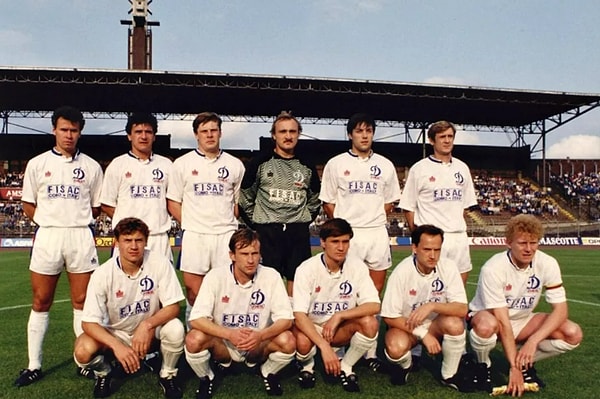 9. Какая советская команда выиграла кубок кубков в 1986?