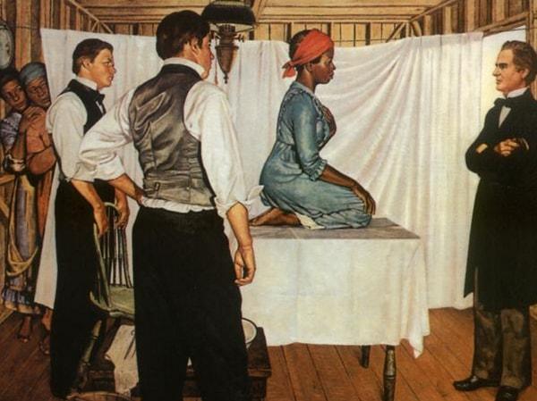 5. Marion Sims yıllarca modern jinekolojinin babası olarak kabul edildi. Ne yazık ki, kadın üreme sistemi hakkındaki tüm bilgisi, 1845'ten 1849'a kadar olan dönemde kadın köleler üzerinde yaptığı korkunç deneylerden kaynaklanıyordu.