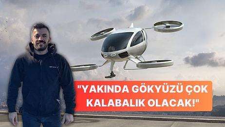 Uçan Arabaların Üretimini Yapan Türk Teknisyen Samet Saray ile Gelecekte Bizleri Nelerin Beklediğini Konuştuk!