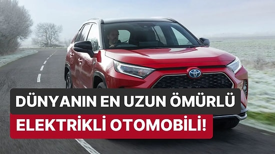 Toyota'nın Yeni Hibrit Aracı RAV4 PHEV Test Sürüşlerinde 2 Bin Kilometre Menzile Ulaşarak Rekor Kırdı!