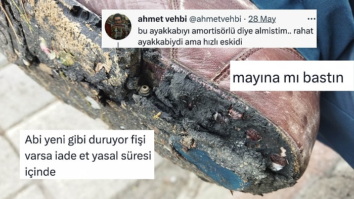 İnternetin En Kendine Has İnsanı Ahmet Vehbi'nin Eskiyen Ayakkabısına Gelen Yorumlar Gününüzü Şenlendirecek