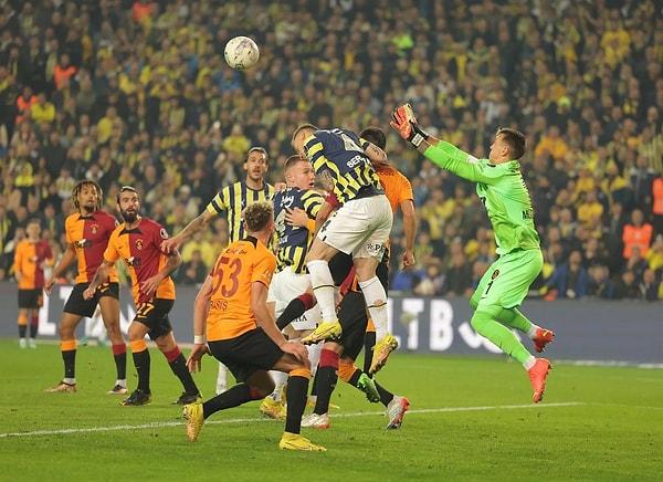 Derbi öncesinde Galatasaray'da 6 oyuncu, Fenerbahçe'de 5 oyuncu kart sınırında! Bu akşam sarı kart görmeleri halinde derbide forma giyemeyecekler.