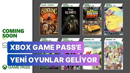 Xbox Game Pass Kütüphanesine Haziran Ayında Yeni Oyunlar Ekleniyor