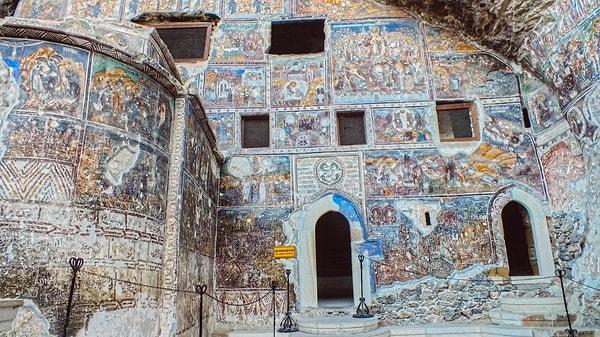 Frescoes and Iconography