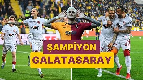Mauro Icardi'nin Yıldızlaştığı Ankaragücü Deplasmanında Galatasaray Şampiyonluğunu İlan Etti!