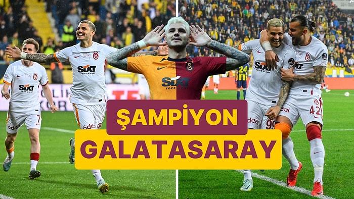 Mauro Icardi'nin Yıldızlaştığı Ankaragücü Deplasmanında Galatasaray Şampiyonluğunu İlan Etti!