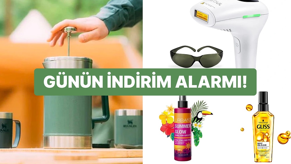 Günün Fırsat Ürünlerini Merak Edenlere: İndirim Bitmeden Almanız Gereken Ürün Önerileri