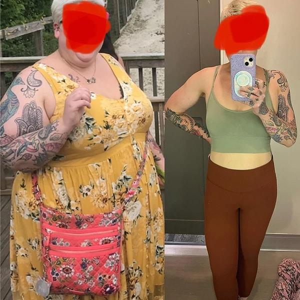 15. 2.5 yıl ve 100 kilo sonra başardım! Bütün hayatımı değiştirmem gerekti. Diyet, egzersiz ve sağlıklı bir yaşam.