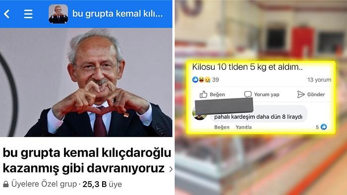 Seçimleri Kılıçdaroğlu Kazanmış Gibi Davranan 25 Bin Kişilik İlginç Facebook Grubunu Görmelisiniz!